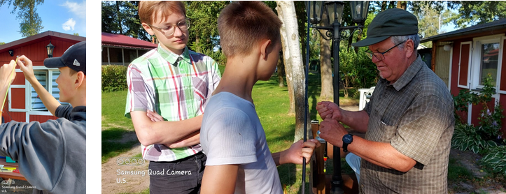 Screenshot Angelschule mit hardy