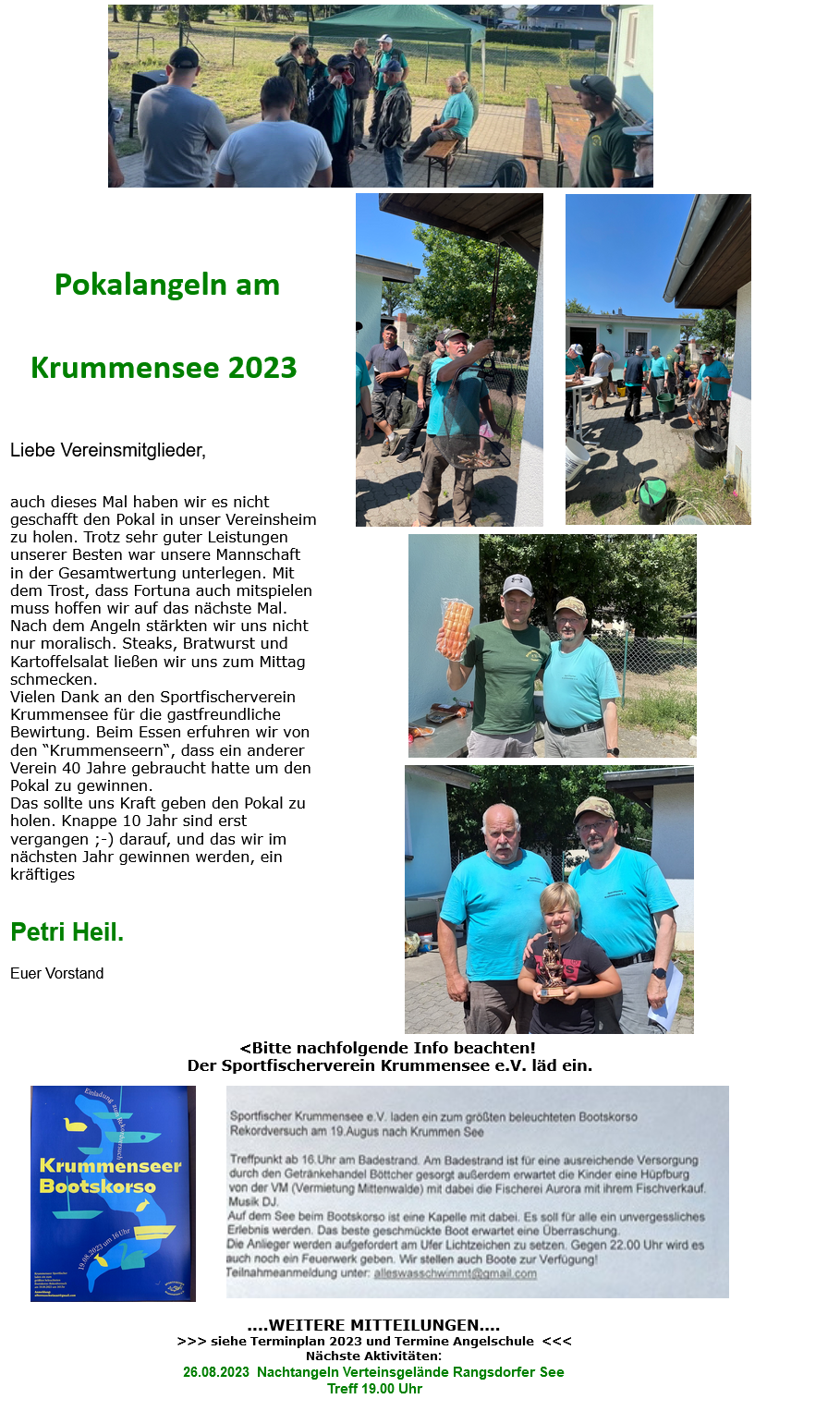 08.07.2023 Pokalangeln Krumm